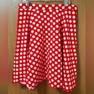 Midi Skater Skirt size 2X